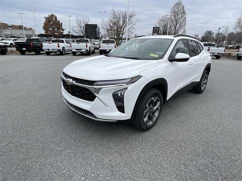 2025 Chevrolet Trax.