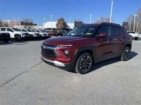 2025 Chevrolet Trailblazer.