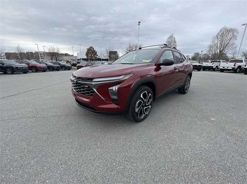 2025 Chevrolet Trax.