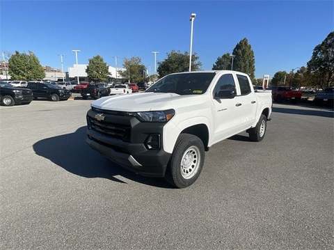 2024 Chevrolet Colorado.