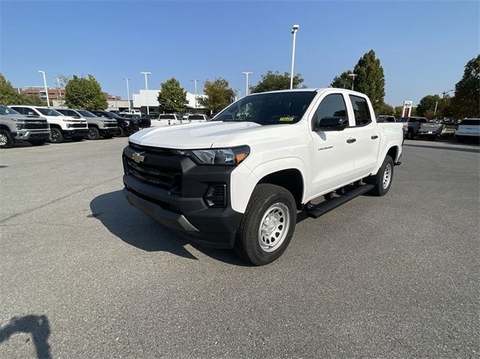 2024 Chevrolet Colorado.