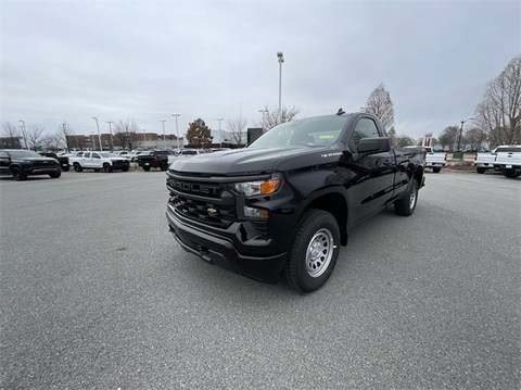 2025 Chevrolet Silverado 1500.