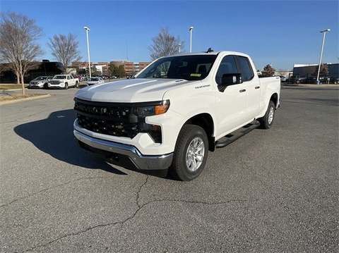 2025 Chevrolet Silverado 1500.