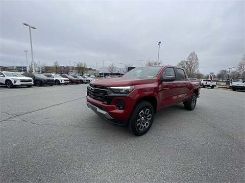 2025 Chevrolet Colorado.