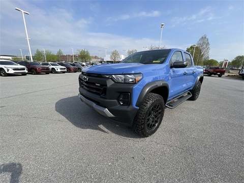 2025 Chevrolet Colorado.