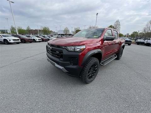 2025 Chevrolet Colorado.