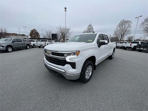 2025 Chevrolet Silverado 1500.