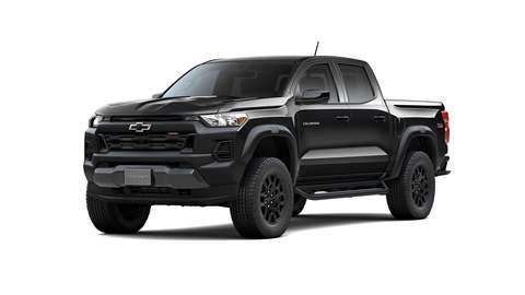 2025 Chevrolet Colorado.