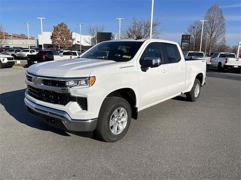 2025 Chevrolet Silverado 1500.