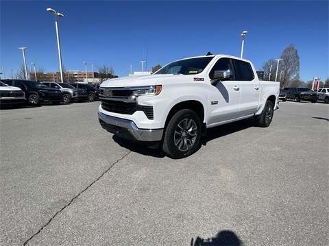 2025 Chevrolet Silverado 1500.
