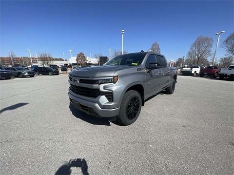 2025 Chevrolet Silverado 1500.