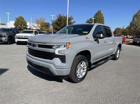 2025 Chevrolet Silverado 1500.