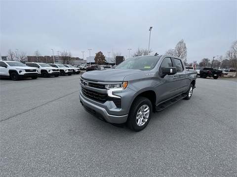 2025 Chevrolet Silverado 1500.