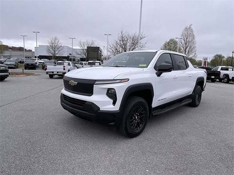 2024 Chevrolet Silverado 1500.