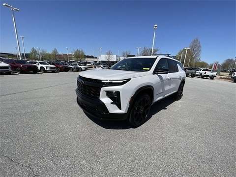 2025 Chevrolet Traverse.