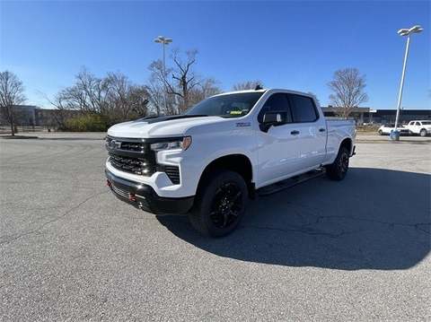 2025 Chevrolet Silverado 1500.