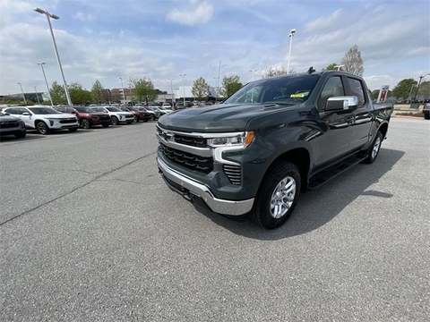 2025 Chevrolet Silverado 1500.