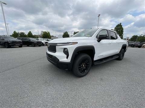 2024 Chevrolet Silverado 1500.