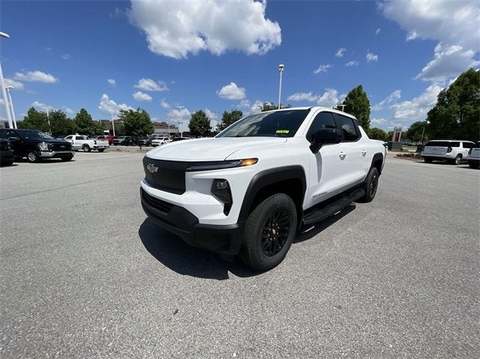 2024 Chevrolet Silverado 1500.