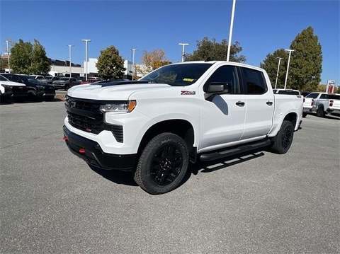 2025 Chevrolet Silverado 1500.