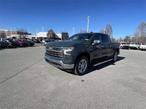 2025 Chevrolet Silverado 1500.