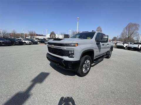 2025 Chevrolet Silverado 3500.