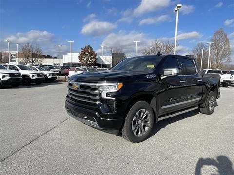 2025 Chevrolet Silverado 1500.