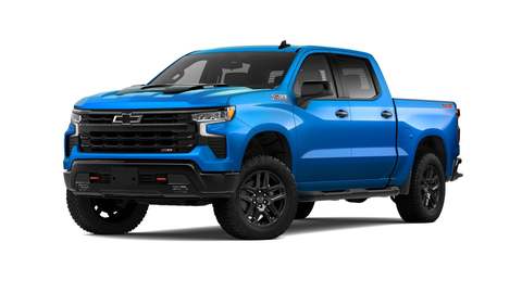 2025 Chevrolet Silverado 1500.