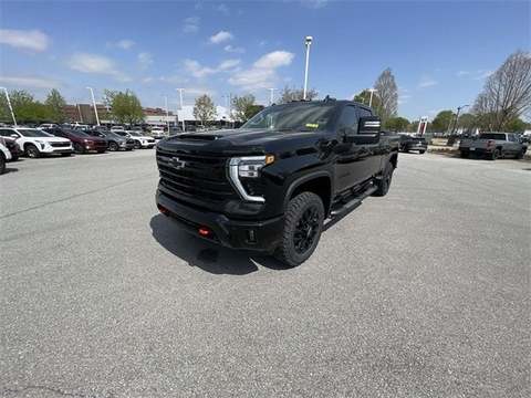 2025 Chevrolet Silverado 3500.