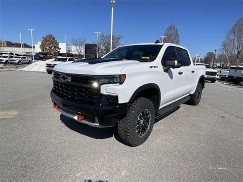 2025 Chevrolet Silverado 1500.