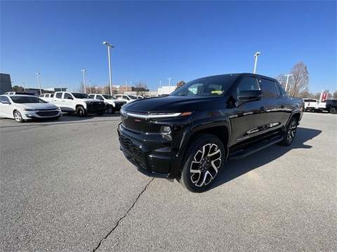 2024 Chevrolet Silverado 1500.