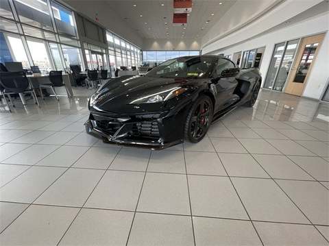 2025 Chevrolet Corvette Cpe.