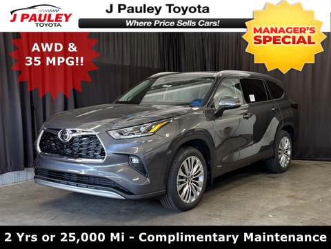 2025 Toyota Highlander.