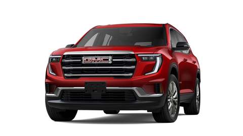 2025 GMC Acadia.