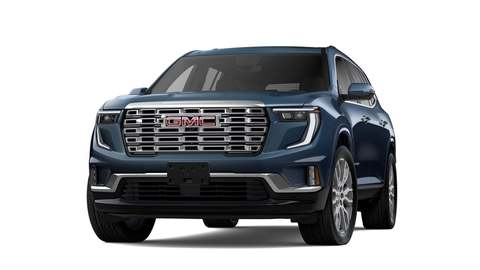 2025 GMC Acadia.