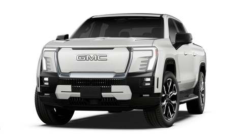 2025 GMC Sierra 1500.
