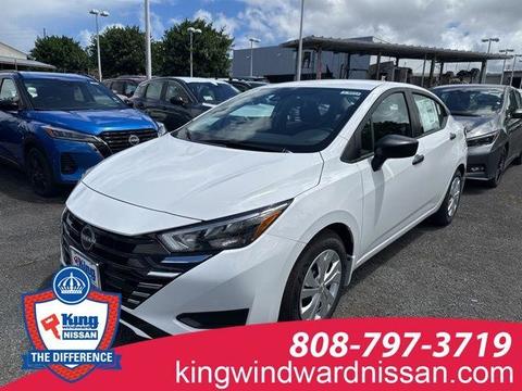 2025 Nissan Versa Sdn.