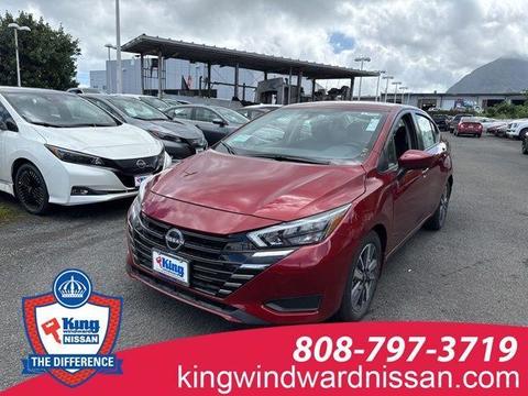 2025 Nissan Versa Sdn.