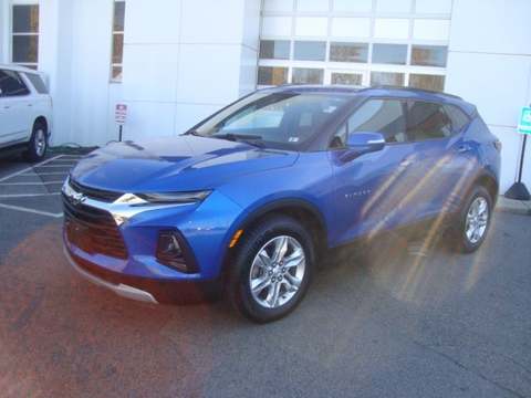 2019 Chevrolet Blazer.