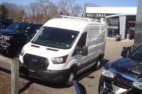 2023 Ford Transit.