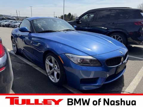 2016 BMW Z4.