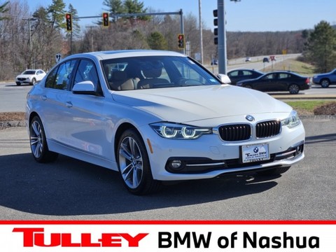 2018 BMW 3 Series.