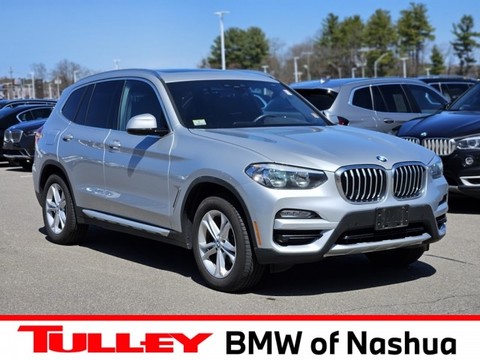 2019 BMW X3.