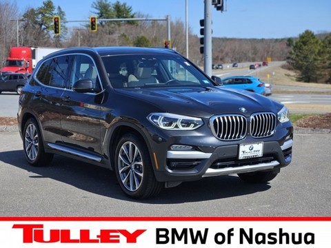 2019 BMW X3.