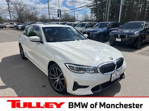 2021 BMW 3 Series.