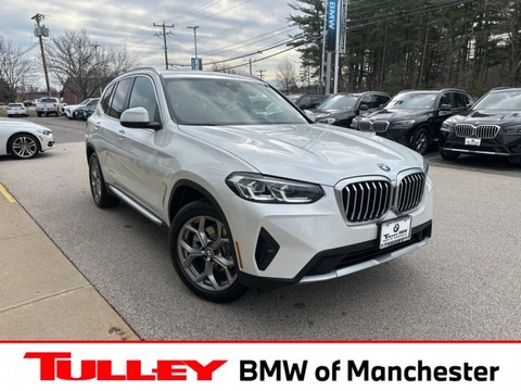 2022 BMW X3.
