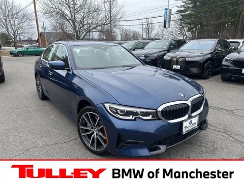 2022 BMW 3 Series.
