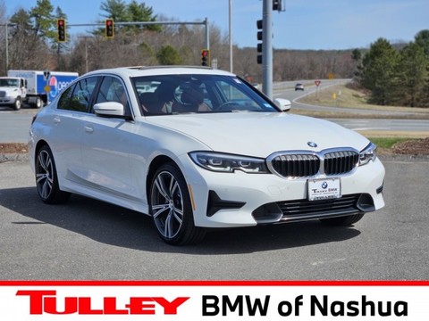 2022 BMW 3 Series.