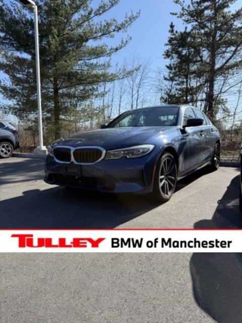 2022 BMW 3 Series.