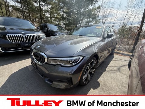 2022 BMW 3 Series.